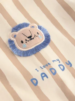 Next Bleu - Barboteuse en jersey pour bébé Best