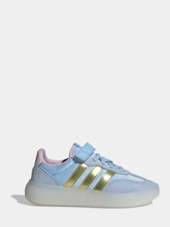 adidas Bleu - Baskets Disney Frozen Barreda Decode pour enfant New
