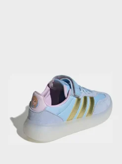 adidas Bleu - Baskets Disney Frozen Barreda Decode pour enfant New