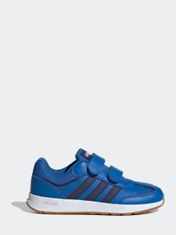 adidas - Baskets Tensaur Switch Hook and Loop pour enfant Bleu Outlet