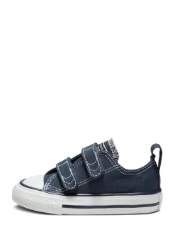 Converse Bleu - Baskets Chuck Ox 2V pour bébé