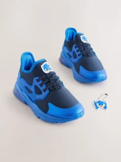 Next Bleu - Baskets Sonic Elastic à lacets New