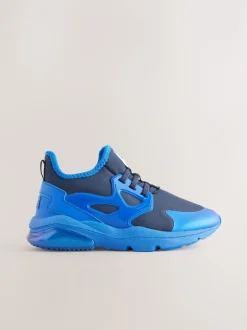 Next Bleu - Baskets Sonic Elastic à lacets New