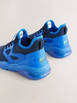 Next Bleu - Baskets Sonic Elastic à lacets New