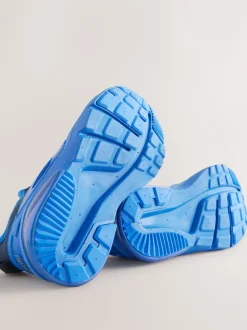 Next Bleu - Baskets Sonic Elastic à lacets New