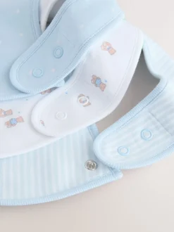 Next Bleu - Bébé BIBS 3 Pack Discount