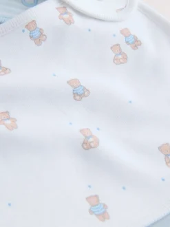 Next Bleu - Bébé BIBS 3 Pack Discount