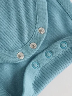 Next Bleu - Bébé Manches courtes Bodysuits 5 Pack Hot