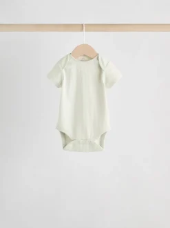 Next Bleu - Bébé Manches courtes Bodysuits 5 Pack Hot