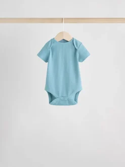 Next Bleu - Bébé Manches courtes Bodysuits 5 Pack Hot