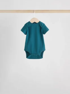 Next Bleu - Bébé Manches courtes Bodysuits 5 Pack Hot