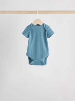Next Bleu - Bébé Manches courtes Bodysuits 5 Pack Hot