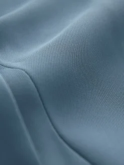 Next - Blazer décontracté à manches froncées Bleu Hot