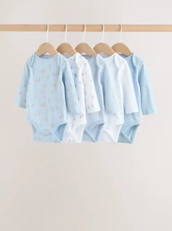 Next Bleu - Body ours bébé à manches longues Outlet
