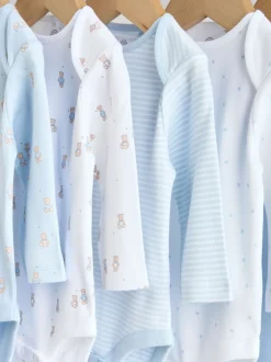 Next Bleu - Body ours bébé à manches longues Outlet