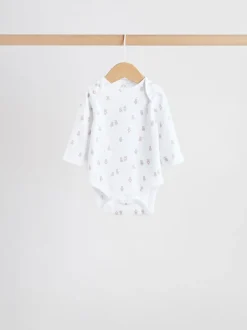 Next Bleu - Body ours bébé à manches longues Outlet