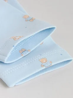 Next Bleu - Body ours bébé à manches longues Outlet