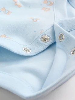 Next Bleu - Body ours bébé à manches courtes Hot