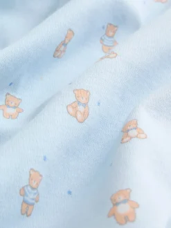 Next Bleu - Body ours bébé à manches courtes Hot