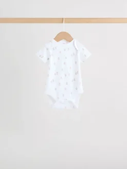 Next Bleu - Body ours bébé à manches courtes Hot