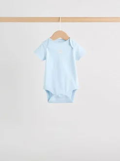 Next Bleu - Body ours bébé à manches courtes Hot
