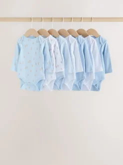 Next Bleu - Body ours bébé à manches longues Outlet