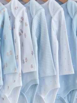 Next Bleu - Body ours bébé à manches longues Outlet