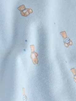 Next Bleu - Body ours bébé à manches longues Outlet