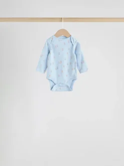 Next Bleu - Body ours bébé à manches longues Outlet