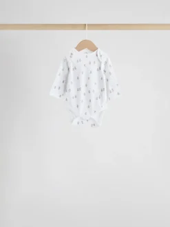 Next Bleu - Body ours bébé à manches longues Outlet