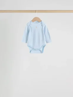 Next Bleu - Body ours bébé à manches longues Outlet