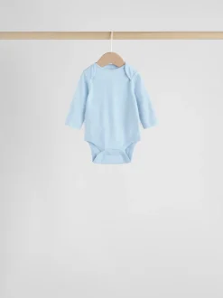 Next Bleu - Body ours bébé à manches longues Outlet