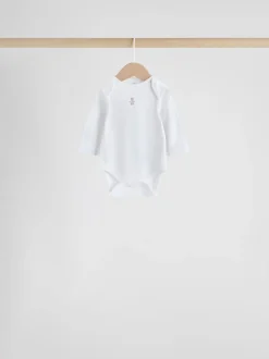 Next Bleu - Body ours bébé à manches longues Outlet