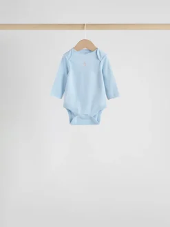 Next Bleu - Body ours bébé à manches longues Outlet