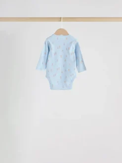 Next Bleu - Body ours bébé à manches longues Outlet