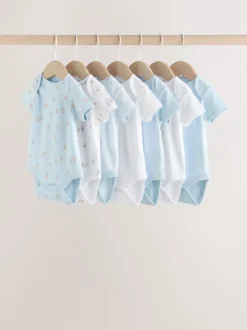 Next Bleu - Body ours bébé à manches courtes Outlet