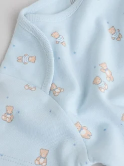 Next Bleu - Body ours bébé à manches courtes Outlet