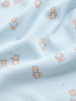 Next Bleu - Body ours bébé à manches courtes Outlet