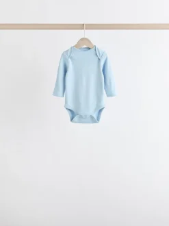 Next Bleu - Bodys à manches longues pour bébés Discount