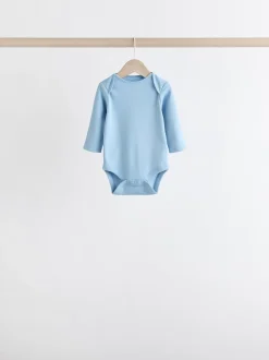Next Bleu - Bodys à manches longues pour bébés Discount