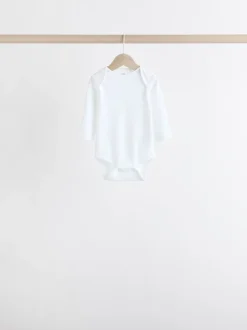 Next Bleu - Bodys à manches longues pour bébés Discount