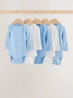 Next Bleu - Bodys à manches longues pour bébés Outlet