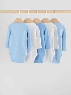 Next Bleu - Bodys à manches longues pour bébés Outlet