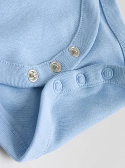 Next Bleu - Bodys à manches longues pour bébés Outlet