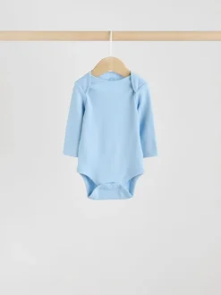 Next Bleu - Bodys à manches longues pour bébés Outlet