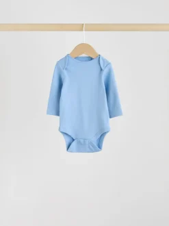 Next Bleu - Bodys à manches longues pour bébés Outlet