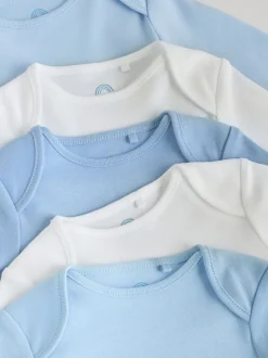 Next Bleu - Bodys à manches longues pour bébés Outlet