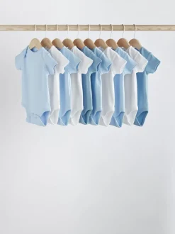 Next Bleu - Bodys unis pour bébé Discount