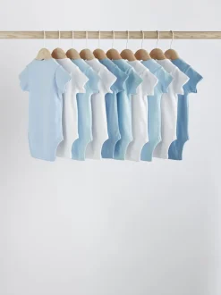Next Bleu - Bodys unis pour bébé Discount