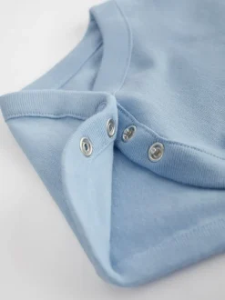 Next Bleu - Bodys unis pour bébé Discount